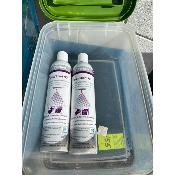 Flooring spray adhesive Flooring spray adhesive
