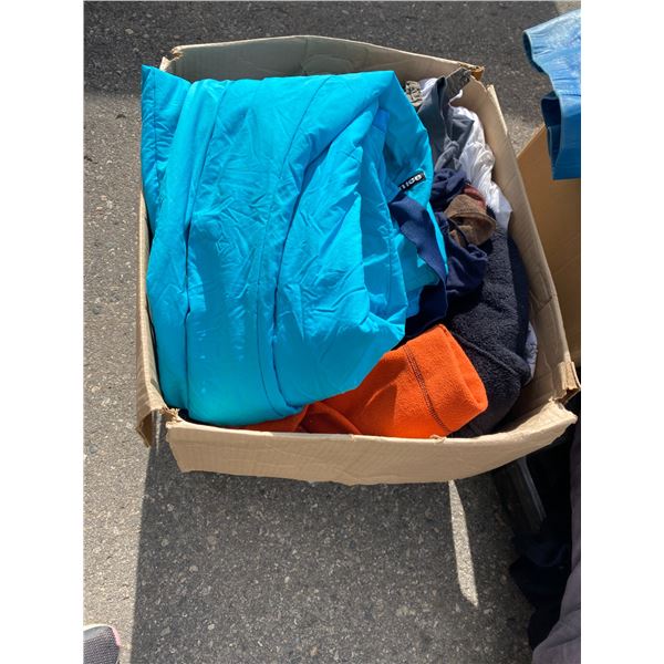 Box clothing assorted