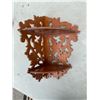 Image 1 : Smaller ornate corner shelf