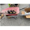 Image 1 : Wheel barrel contents not included