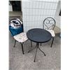 Image 1 : 3 piece bistro set