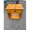 Image 1 : Pine night stand