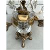 Image 2 : Lamp, candle holders and collectible lighter