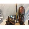 Image 1 : Trinket box, instrument, mask