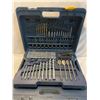 Image 1 : Mastercraft tool case and bits not complete