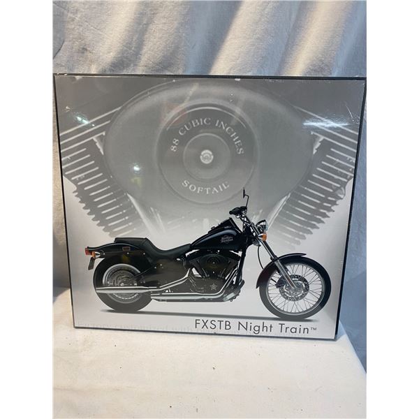 Harley wall decor 12x11 inches new
