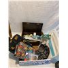 Image 1 : First aid kit and shower curtain etc