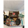 Image 2 : First aid kit and shower curtain etc