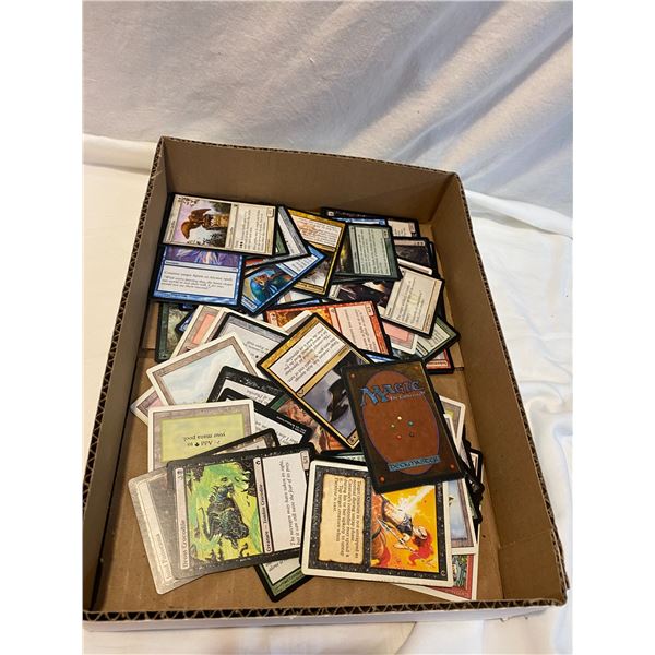 Magic the gathering cards