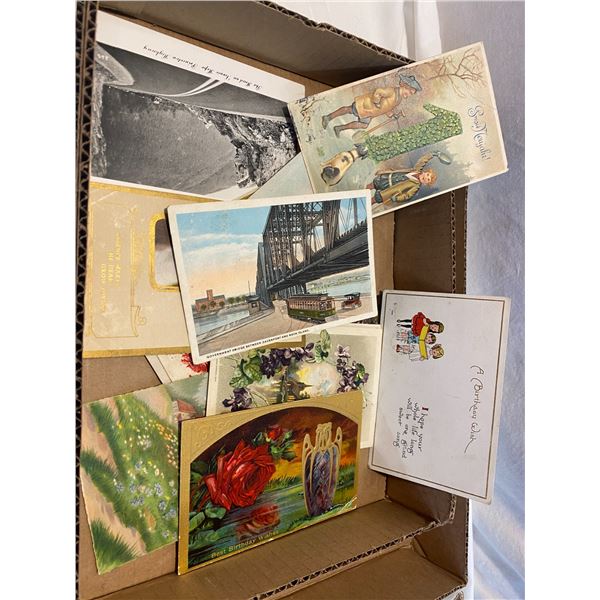 Vintage postcards