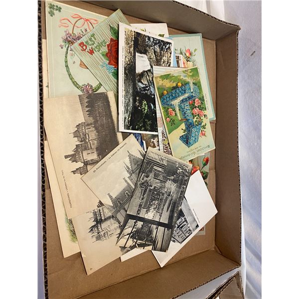 Vintage postcards