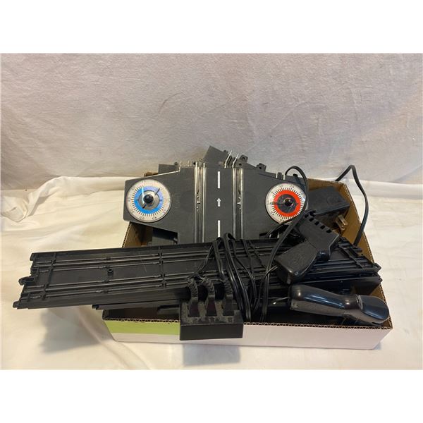 Slot car tracks