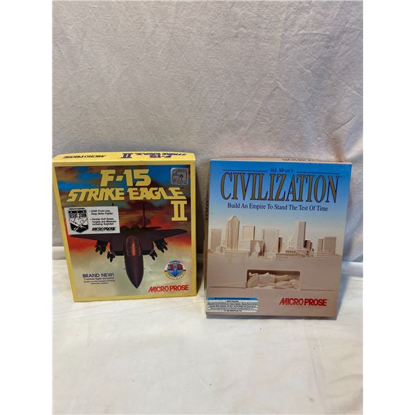 Vintage computer games