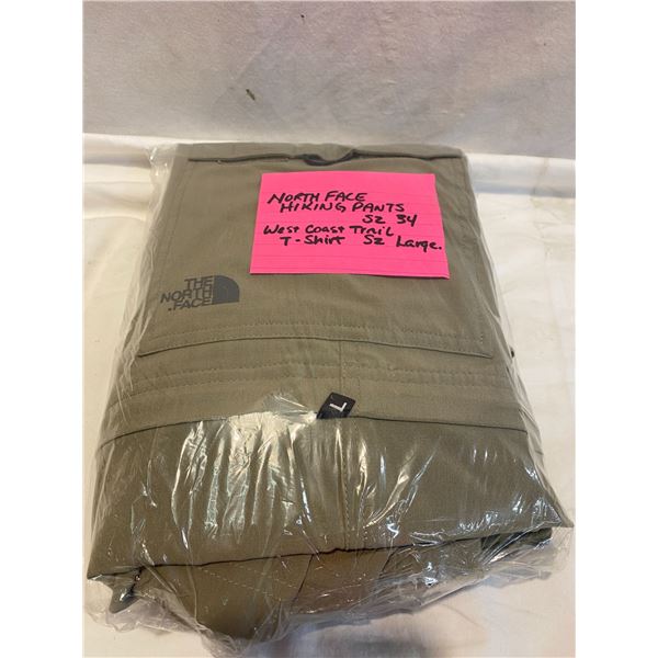 North face hiking pants
