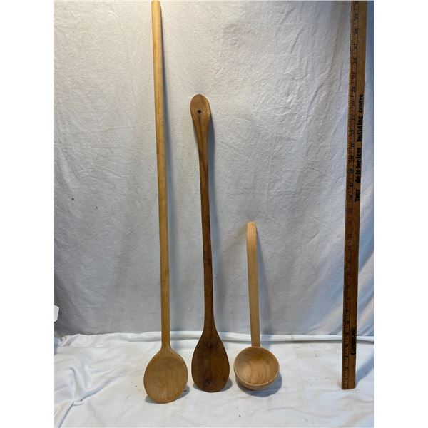Wood spoons