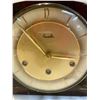 Image 2 : Mantle clock with key one hung needs repair on door in back