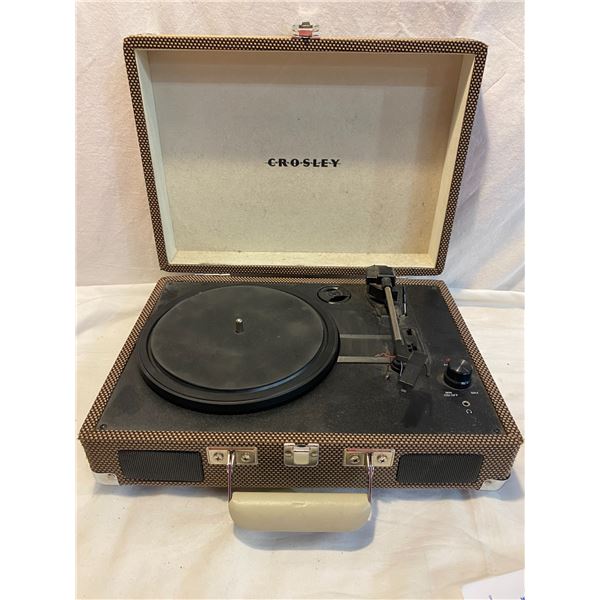 Crosley record player needs tlc