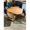 Image 1 : Table and chairs needs some tlc
