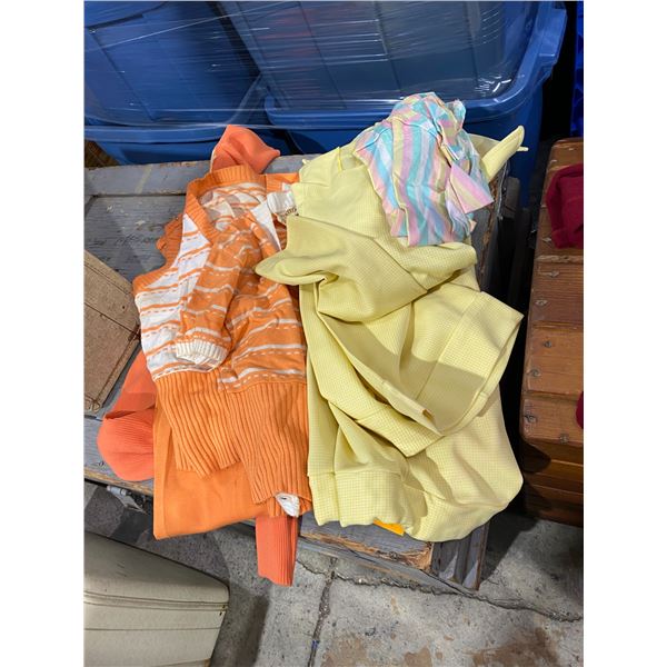 Vintage adult clothing