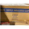Image 2 : Ripple insulated cup lids and cups