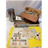 Image 1 : Lot of stamps etc