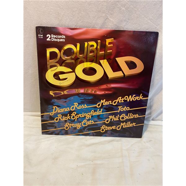 Double Gold Record