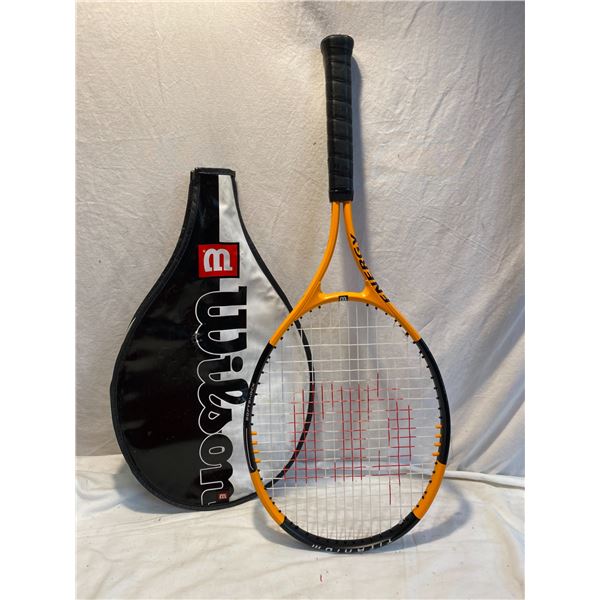 Wilson tennis racket