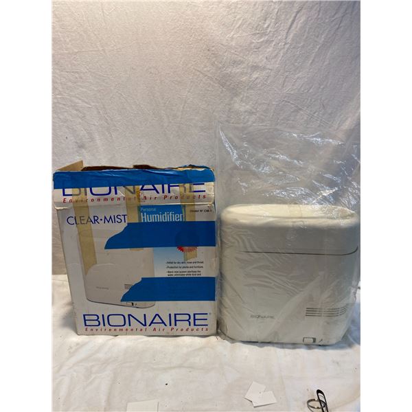 Bionaire humidifier