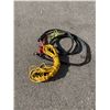 Image 1 : Jumper cables and extension cord