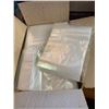 Image 1 : 3 cases  5”x8” resealable bags