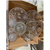 Image 1 : Assorted glassware and crystal