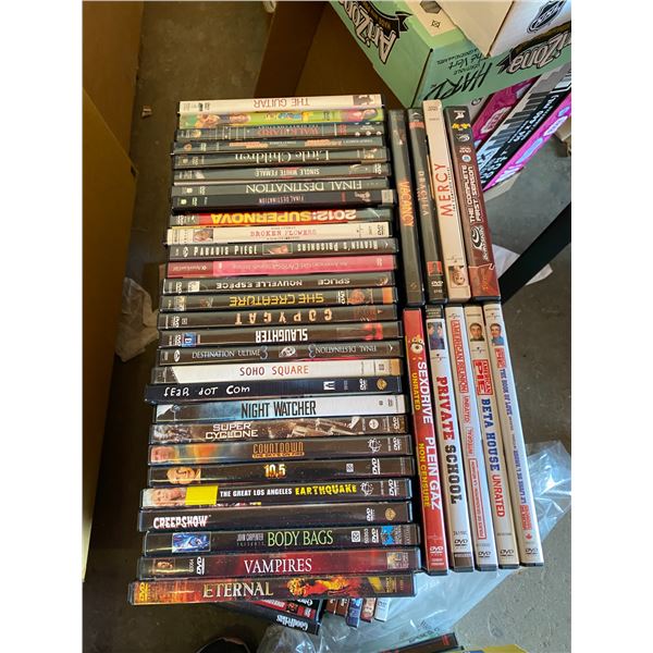 Lot dvds