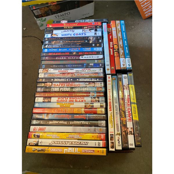 Lot dvds