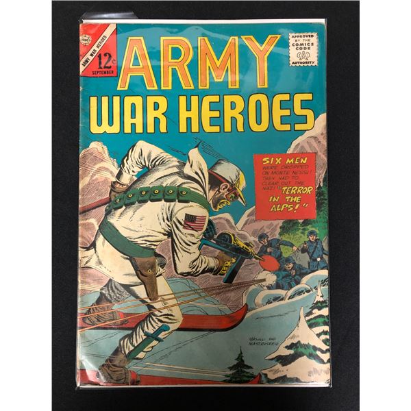 CARLTON COMICS ARMY WAR HEROES NO.