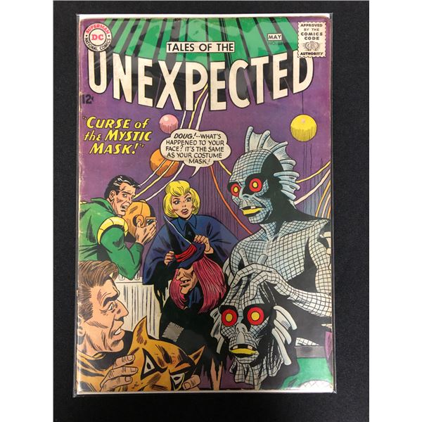 DC COMICS TALES OF THE UNEXPECTED NO. 88