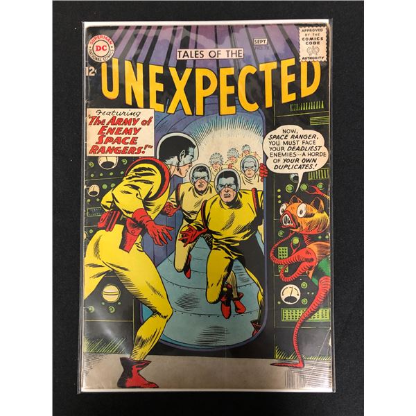 DC COMICS TALES OF THE UNEXPECTED NO. 78