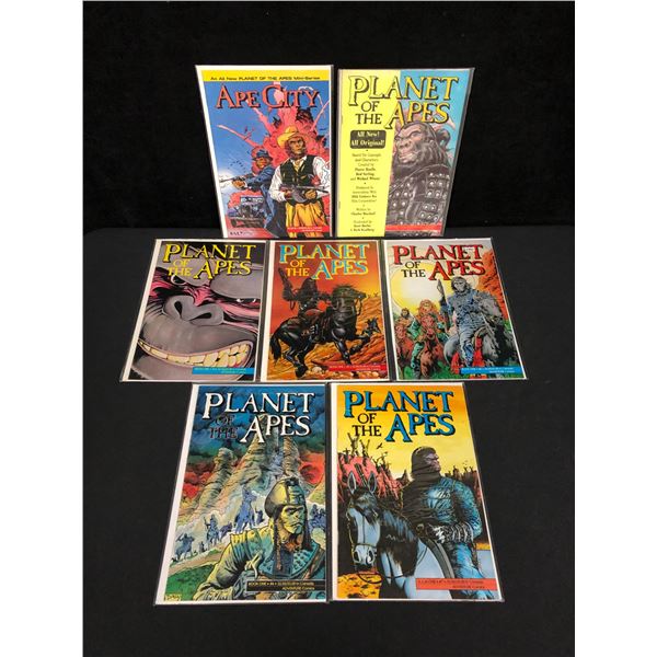 PLANET OF THE APES COMIC BOOK LOT