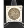 Image 1 : 1901 MORGAN SILVER DOLLAR .900 SILVER