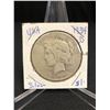 Image 1 : 1934 PEACE DOLLAR .900 SILVER