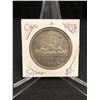 Image 1 : 1937 CANADIAN SILVER DOLLAR .800 SILVER