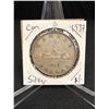 Image 1 : 1937 CANADIAN SILVER DOLLAR .800 SILVER