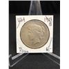 Image 1 : 1927 PEACE DOLLAR .900 SILVER