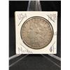 Image 1 : 1898 MORGAN SILVER DOLLAR .900 SILVER