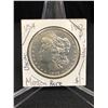 Image 1 : 1902 P UNCIRCULATED MORGAN SILVER DOLLAR .900 SILVER