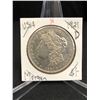 Image 1 : 1921 D  MORGAN SILVER DOLLAR  .900 SILVER