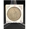 Image 1 : 1921 D  MORGAN SILVER DOLLAR  .900 SILVER