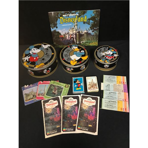 VINTAGE DISNEY COLLECTIBLES LOT