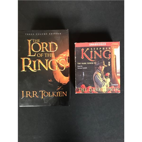 LORD OF THE RINGS HARDCOVER LOT