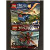 Image 1 : SEALED LEGO POLYBAG LOT (NINJAGO/ NEXO KNIGHTS)