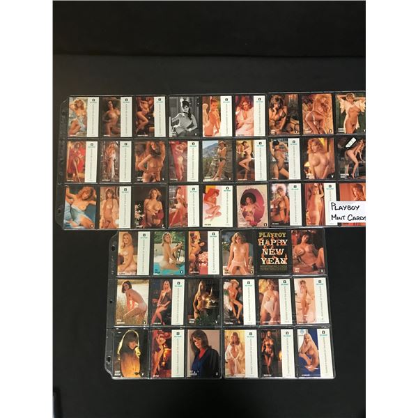 PLAYBOY TRADING CARDS LOT